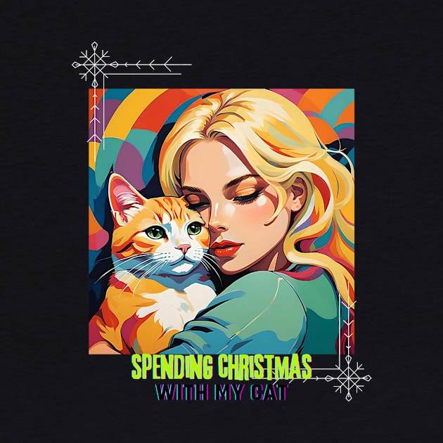 Spending Christmas with my Cat by PersianFMts